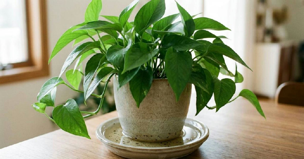 Água no pratinho do vaso: o erro comum que pode sufocar suas plantas