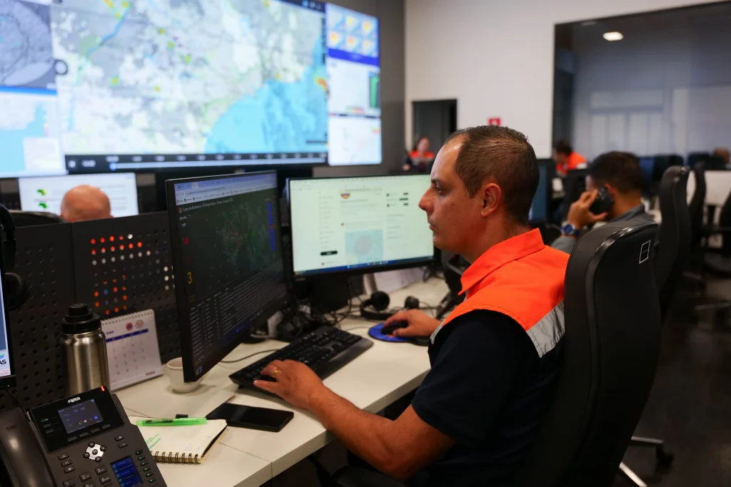 Alerta laranja segue ativo em São Paulo enquanto temporais afetam nove cidades