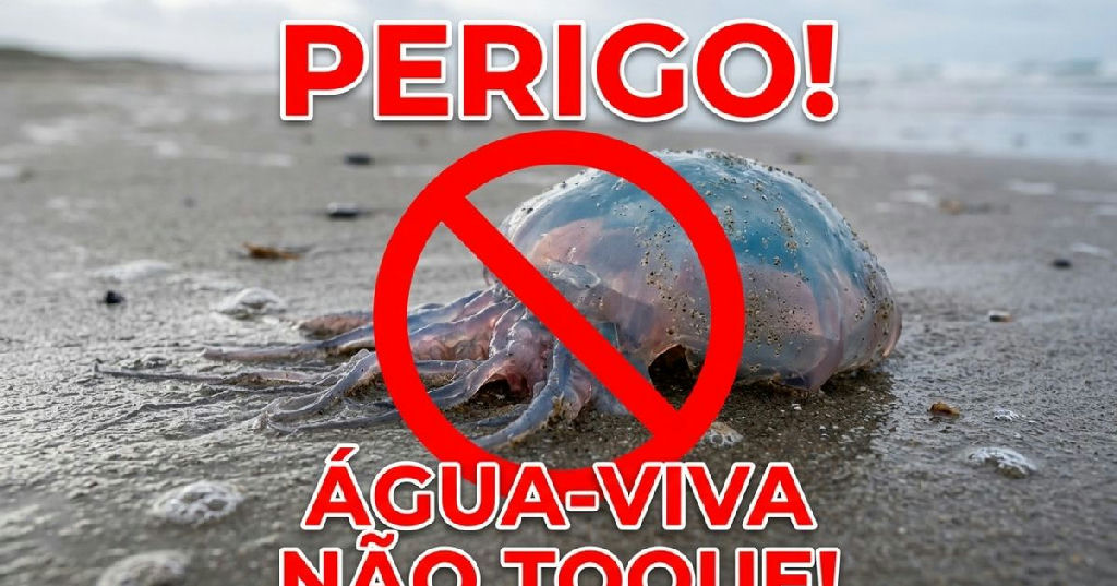 Alerta no Báltico: águas-vivas venenosas surgem em praias e preocupam banhistas
