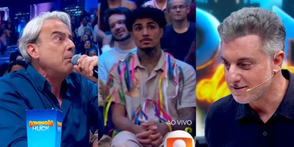 Alexandre Borges surpreende Luciano Huck ao debater proibição de apostas em programa da Globo