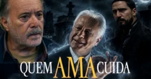 Aliança entre Heitor e Otoniel evoca Arthur Brandão para elucidar assassinato em Quem Ama Cuida