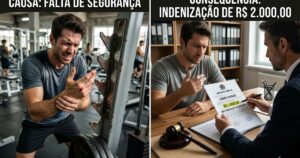 Aluno se machuca em equipamento de academia e falta de socorro pode gerar indenização