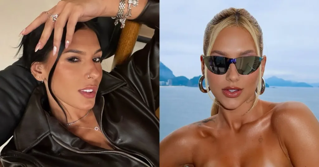Ana Castela e Virginia Fonseca: resposta irônica sobre namoro agita redes sociais