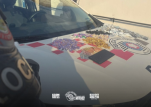 Apreensão de drogas em Guaratinguetá resulta em flagrante com adolescente