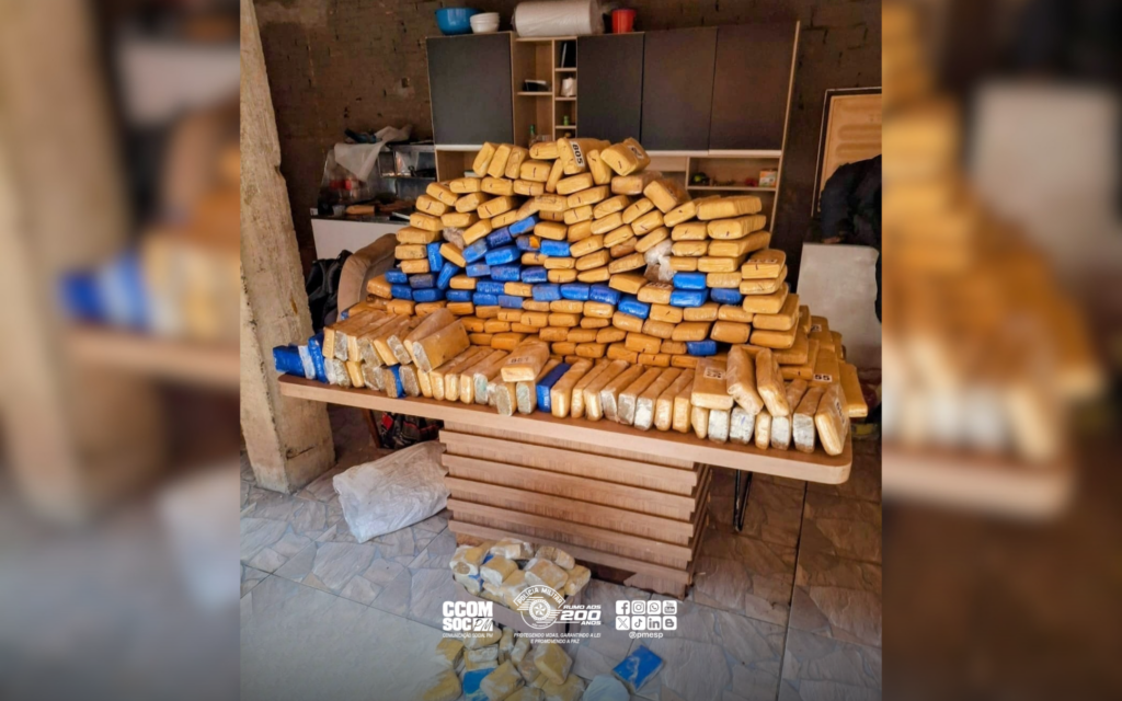 Apreensão histórica de maconha em Campinas revela esquema sofisticado
