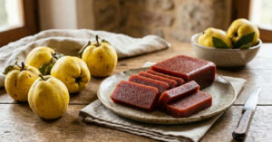 Aprenda a fazer doce de marmelo caseiro com água, açúcar e limão para um sabor autêntico