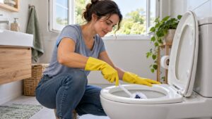 Aprenda a importância de limpar o vaso sanitário e saiba como fazer o processo