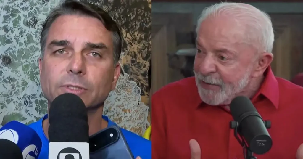 Audiência da sabatina de lula e flávio bolsonaro na globo revela números