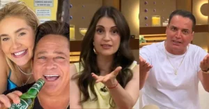 Ausência de Leonardo em festa neta expõe atrito familiar na TV