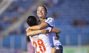 Bahia vence o São Paulo e larga na frente nas quartas da Copa do Brasil Feminina
