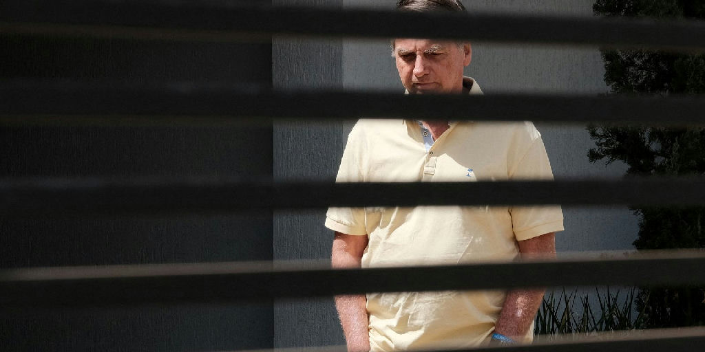 Bolsonaro solicita ao STF autorização para retomar visitas de Flávio Bolsonaro