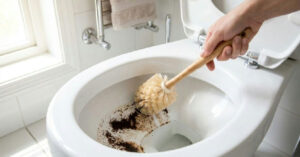 Borra de café no vaso sanitário: entenda os riscos e a forma correta de usar