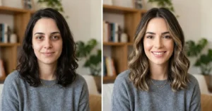 Cabelo iluminado para morenas: técnicas que suavizam olheiras e renovam o visual