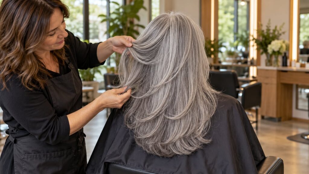 Cabelo longo aos 60 anos pode ganhar leveza com ajustes estratégicos no corte