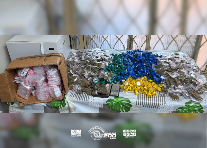Cadela Eva localiza mais de 8 kg de drogas em imóvel abandonado em Guarulhos