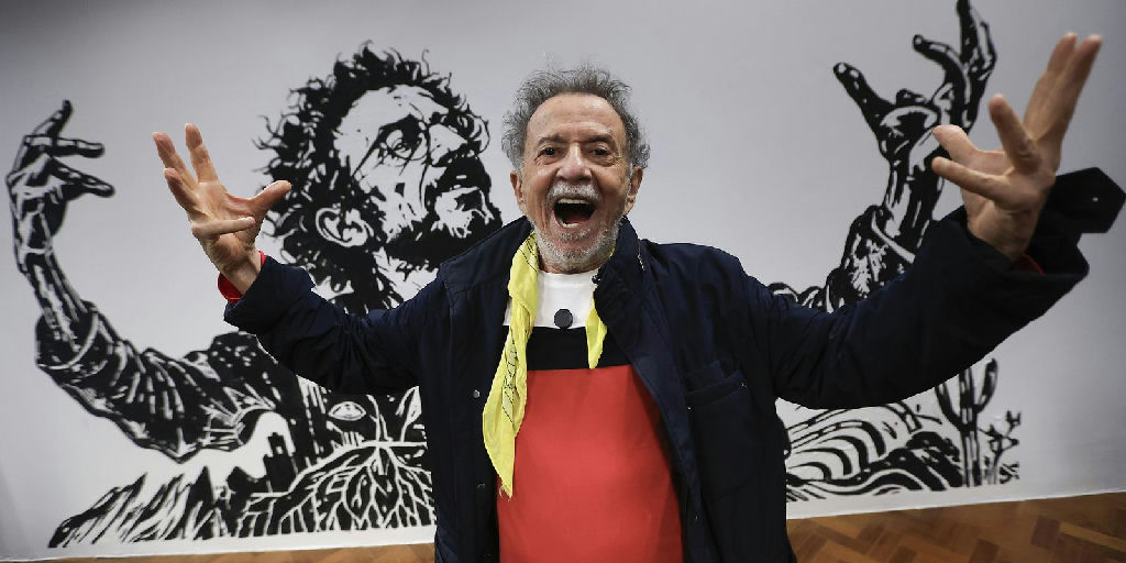 Caixa Cultural em São Paulo homenageia trajetória de Tom Zé pelos seus 90 anos