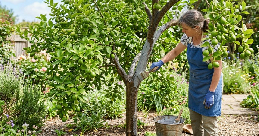 Caldo de cinzas no limoeiro: entenda o uso estratégico na primavera