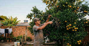 Calendário lunar indica melhores datas para poda de laranjeiras em outubro