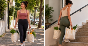 Caminhada com sacolas: como transformar tarefas domésticas em treino de força