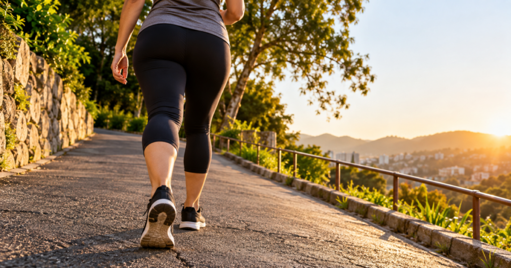 Caminhada em subida: como intensificar o treino sem precisar correr