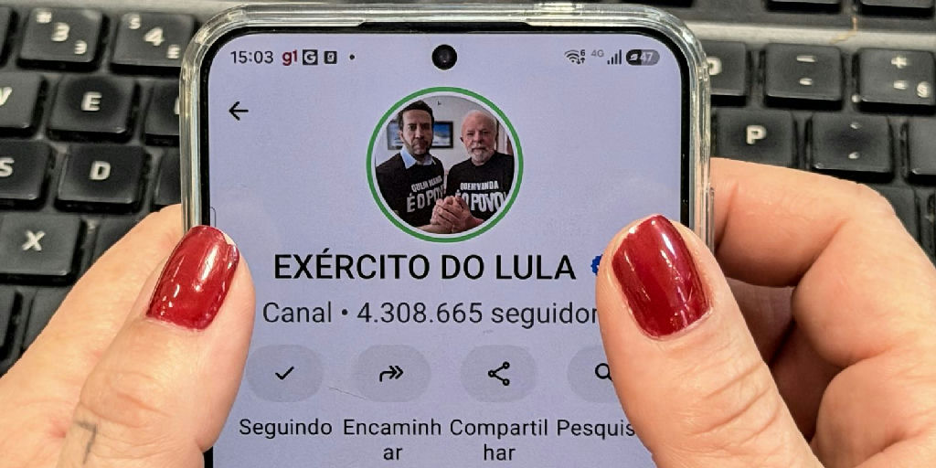 Campanha de Lula registra canal Exército do Lula no TSE após determinação judicial