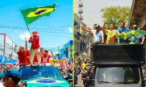 Campanhas presidenciais seguem em ritmo intenso com atos em Natal e no Rio de Janeiro