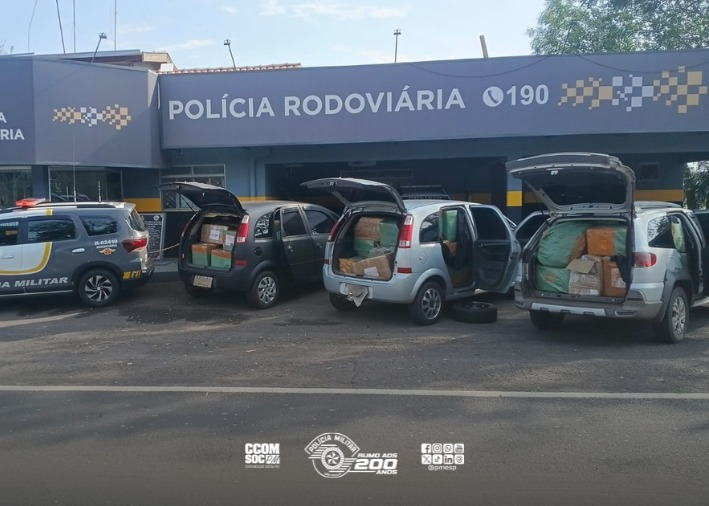 Carga com milhares de relógios e artigos de pesca é apreendida no interior