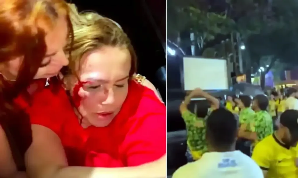 Carreata em Montes Claros tem agressão com tijolos contra vereadora Iara Pimentel