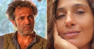 Carta psicografada sobre Domingos Montagner traz relato sobre Camila Pitanga