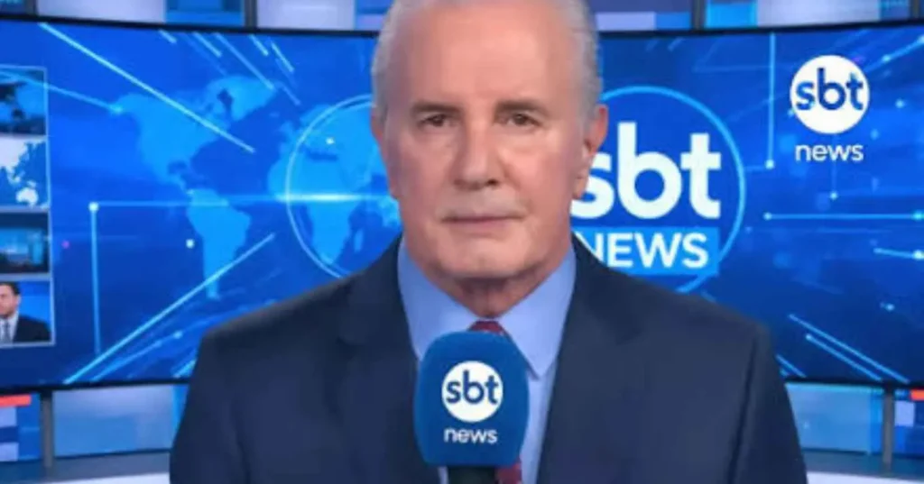 Celso Freitas se aposenta da televisão aos 56 anos de carreira e sai do SBT
