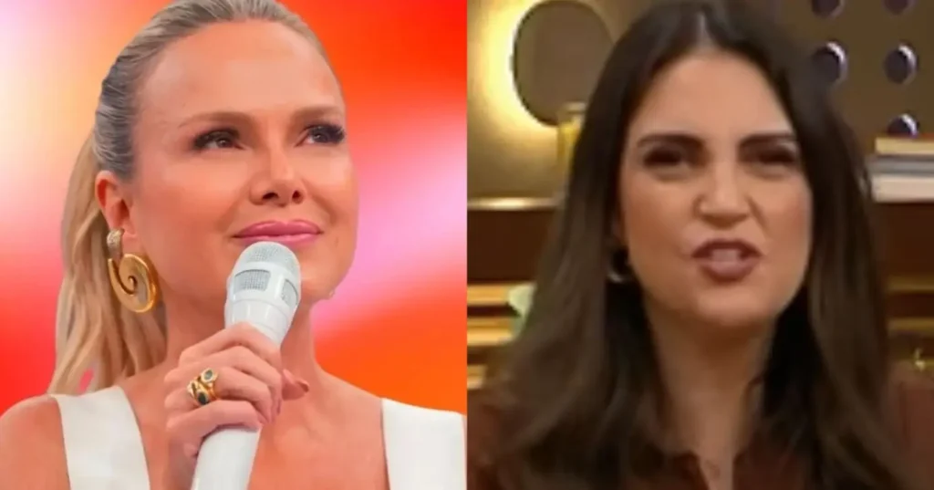 Chris flores defende eliana após acusações de estrelismo