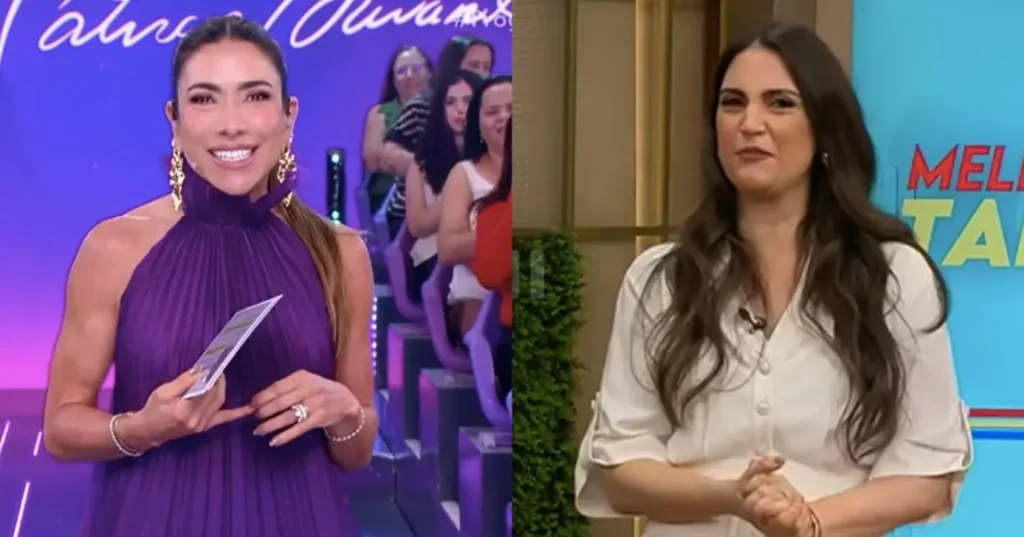 Chris Flores revela bastidores da relação de Patrícia Abravanel com funcionários do SBT