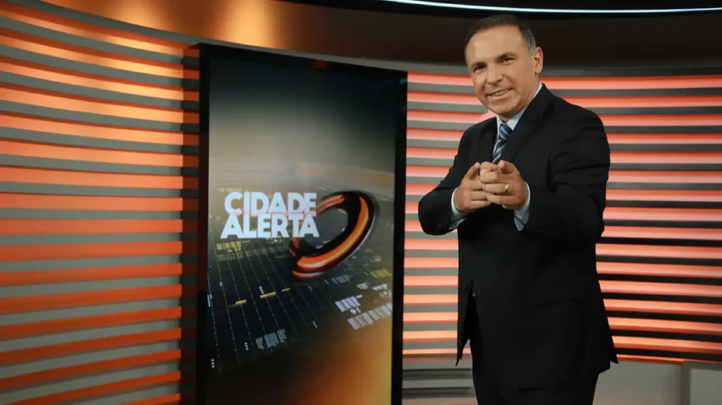 Cidade Alerta conquista vice-liderança isolada na audiência da televisão
