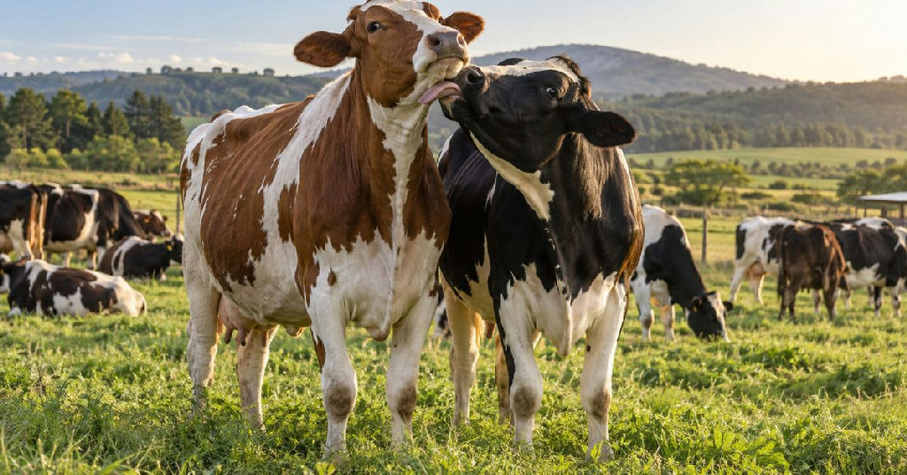 Ciência revela que vacas mantêm laços sociais e preferências por companheiras no rebanho