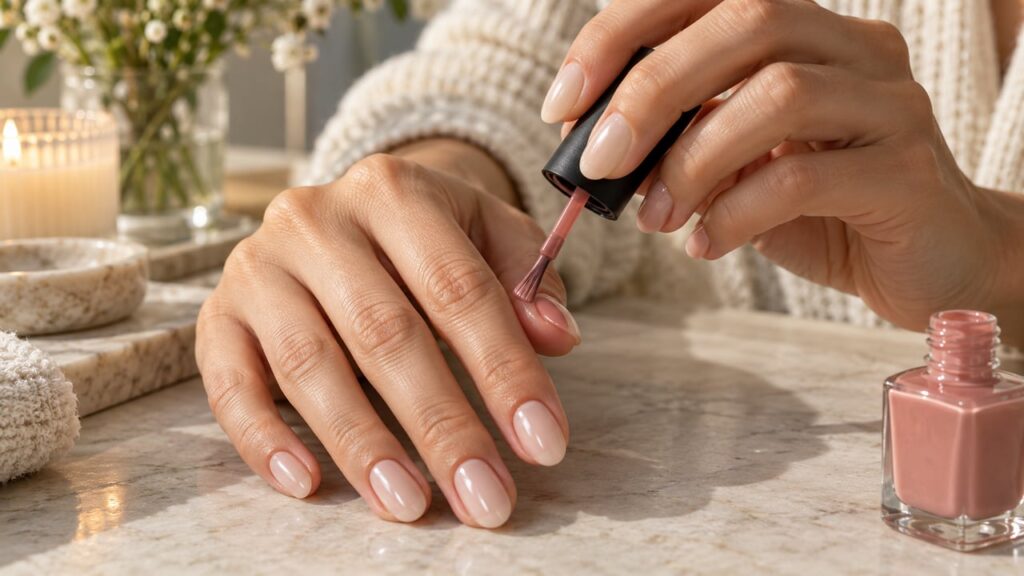 Cinco cores de esmalte que rejuvenescem e alongam as maos