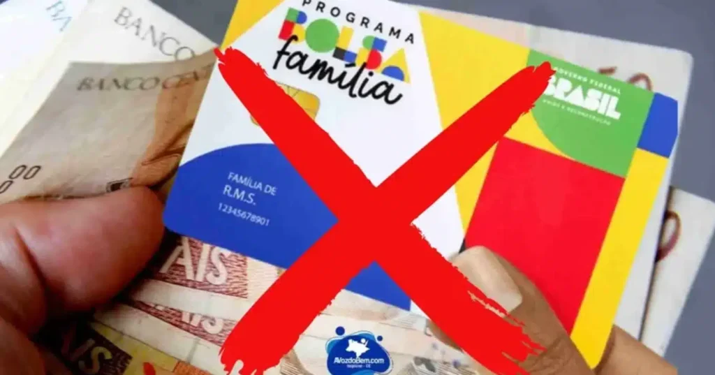 Cinco motivos que podem cancelar o Bolsa Família em 2026