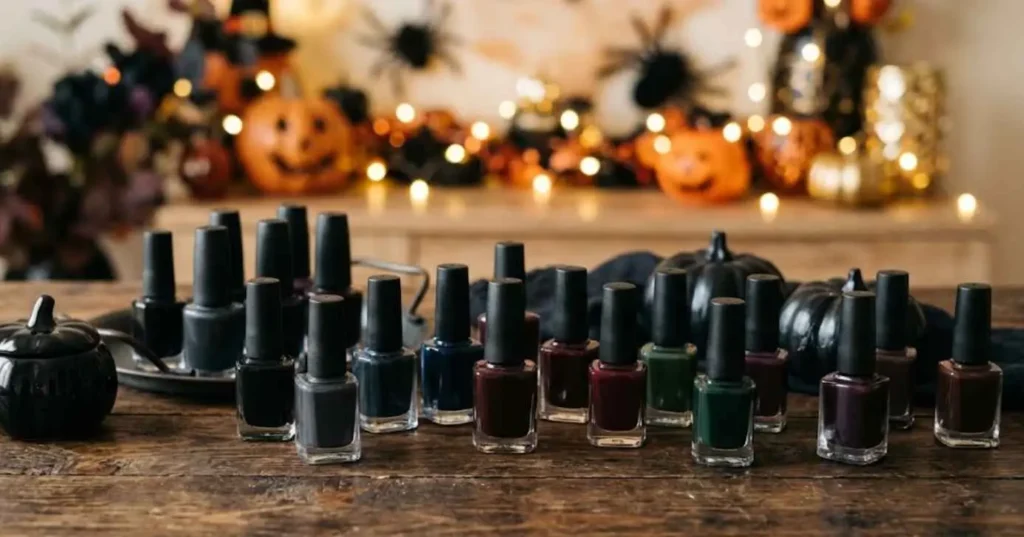 Cinco opções de esmaltes escuros da Impala para usar além do Halloween