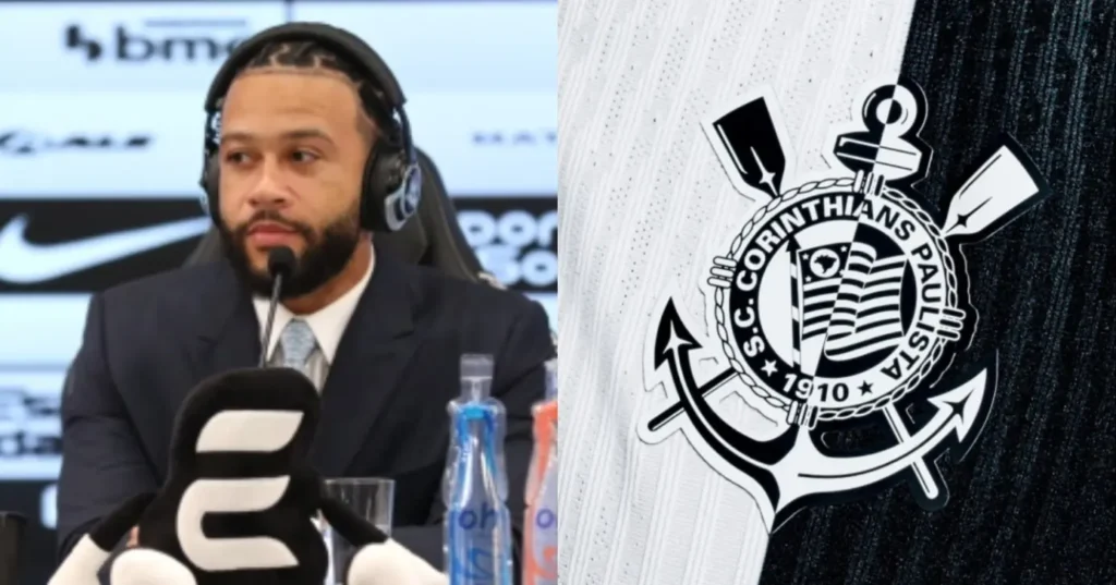 Clima pesado no Corinthians: postura de Memphis Depay gera desconforto no elenco