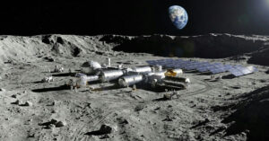Colonização lunar enfrenta desafio crítico com esgotamento rápido de reservas de gelo