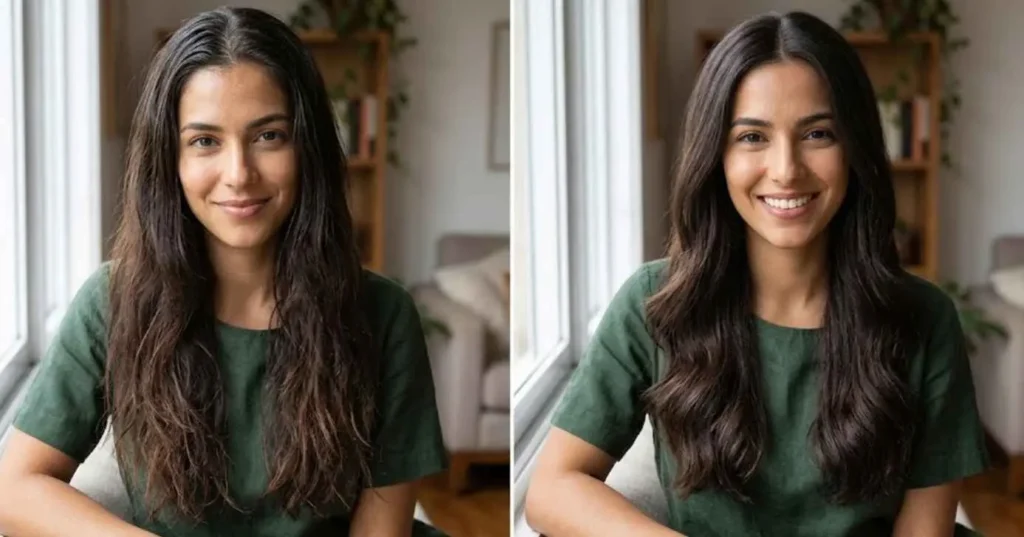 Como cuidar de cabelo oleoso na raiz e ressecado nas pontas