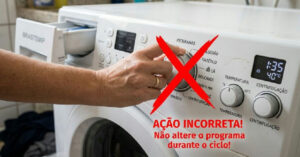 Como economizar energia na lavagem de roupas evitando erros comuns no ciclo