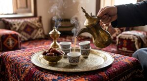 Como o cardamomo transforma o café tradicional no Oriente Médio
