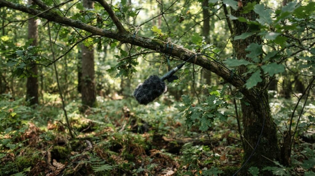 Como o monitoramento acústico mapeia a biodiversidade através do canto dos pássaros