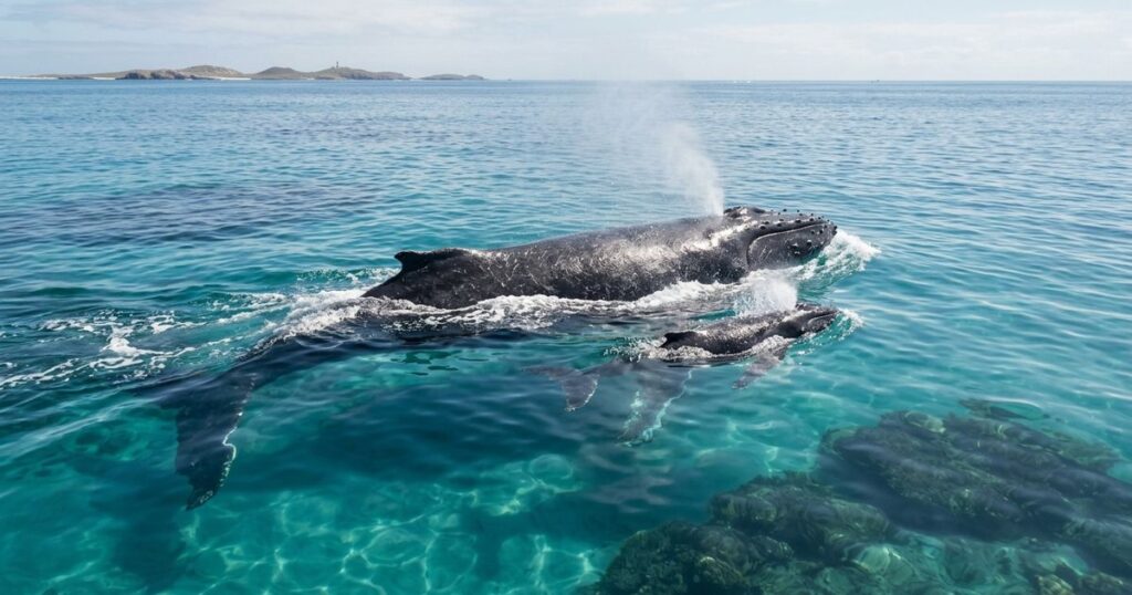 Conheça o primeiro parque nacional marinho do Brasil e santuário das jubarte