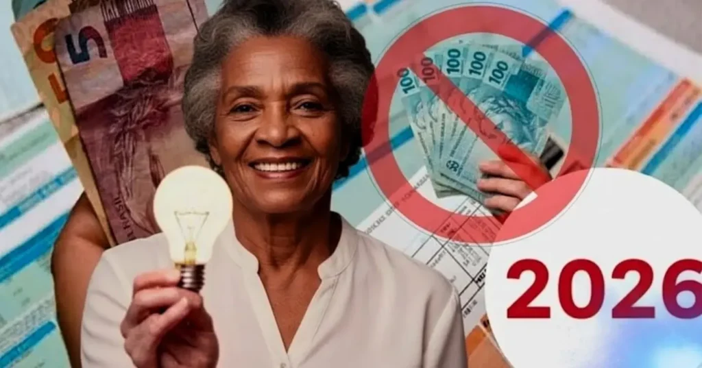 Conta de luz de graça para idosos é garantida por lei no Brasil