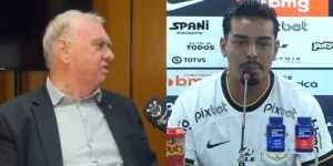 Corinthians define futuro de Matheus Bidu e planeja saídas para 2027
