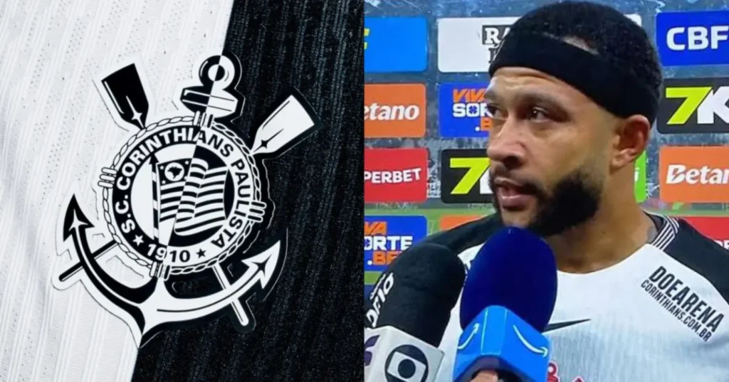 Crise no Corinthians: torcida exige afastamento de Memphis Depay em 2026