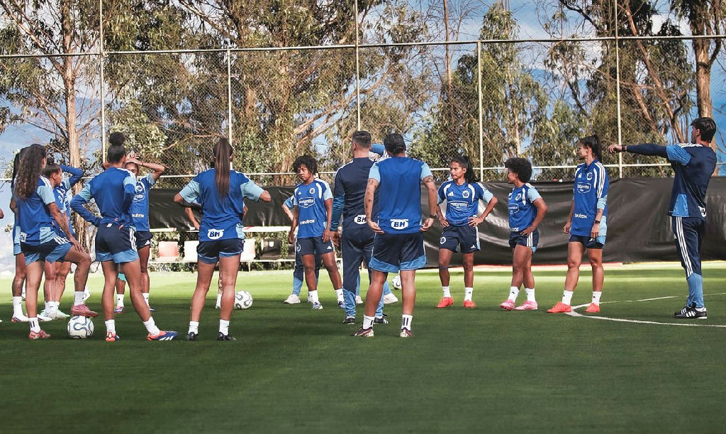 Cruzeiro inicia trajetória na Libertadores Feminina como o 15º clube brasileiro a disputar o torneio