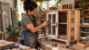 De descartes a lojas coletivas, empreendedora revoluciona o mercado artesanal após doze anos