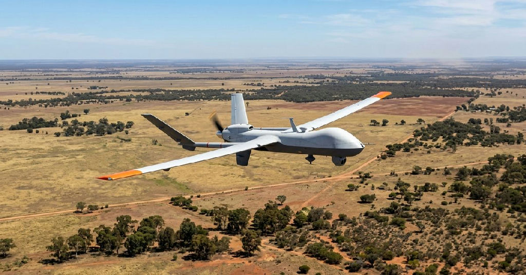 Drone Pegasus supera marca de autonomia com nova tecnologia de bateria